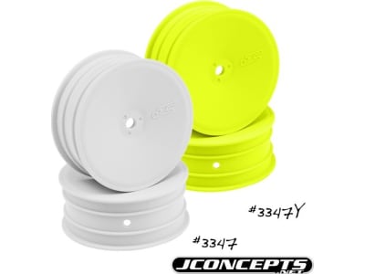 JCO3347W Mono - B7 - YZ2 - XB2 - LD3 2.2 front wheel white - 4pc