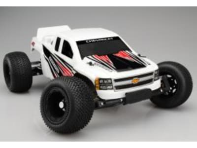 JCO0249 Illuzion 2012 Chevy 1500 Rustler XL-5 Body Clear