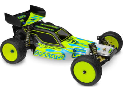 JCO0279 Detonator Worlds RC10 Worlds Body W / 5.5 Wing Clear