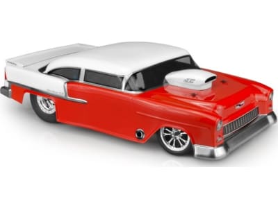 JCO0365 1955 Chevy Bel Air Drag Eliminator body CLEAR