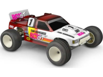 JCO0407-6131 CLEAR Authentic body Team Associated RC10GT