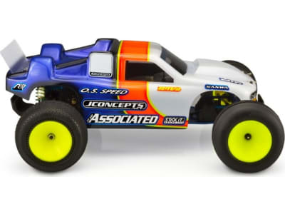 JCO0408-1634 Clear Gas Truck Ii 96 Body Wide: Associated RC10gt