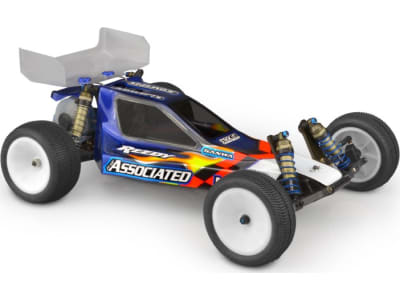 JCO0410-6142 Authentic Clear body w /  5.5 wing - ASC RC10B3