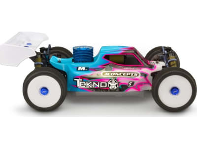 JCO0430 S15 - Tekno NB48 2.0 1 / 8 Buggy Clear Body