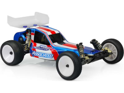 JCO0434 Protector - RC10 Body W /  5.5 Wing - Clear Body Shell Only