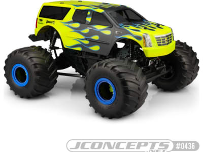 JCO0436 2007 Cadillac Escalade Body 7 Width and 12.5 Wheelbase