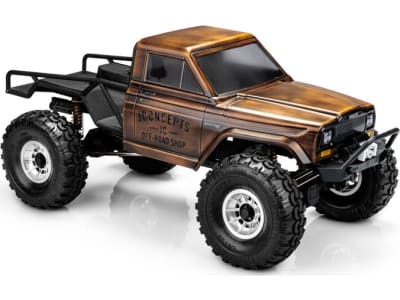 JCO0438 Warlord Tucked Cab Only 12.3 Wheelbase Fits TRA TRX-4 Spor