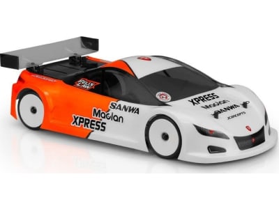 JCO0443S Clear A2R A-One Racer 2 190mm Touring Car Body Standard