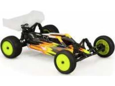 JCO0451 S2 - Losi Mini-B Clear Body with Wing