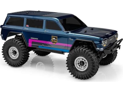 JCO0480 1961 Corvair L:Akewood 12.3 Wheelbase Fits TRA TRX-4 Sport Clear