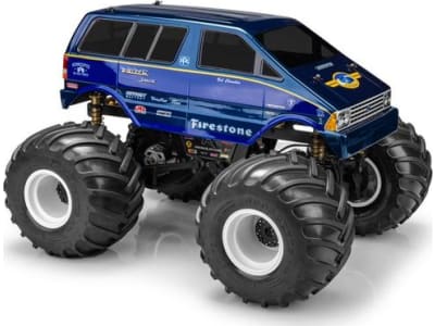 JCO0484 1985 Ford Aerostar Bigfoot? Shuttle Clod Buster - Regulator Body