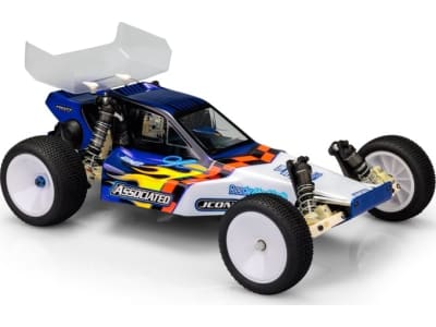 JCO0612 Mirage WSE SS 1993 Worlds Special Edition Scoop RC10 Body Clear