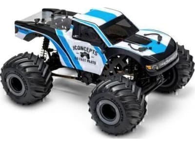 JCO0622 2010 Ford Raptor Clear Body Fits Mini LMT Includes Jc #5230 Bo