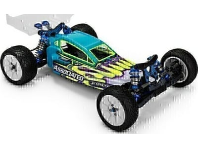 JCO0661 Protector - RC10b7 Body with Wing