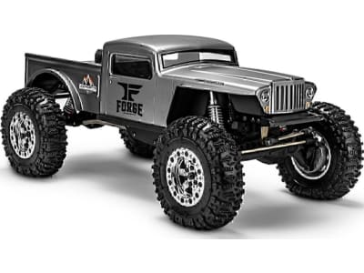 JCO0666 The Forge 1 / 10 Rock Crawler Body  Clear   12.3 