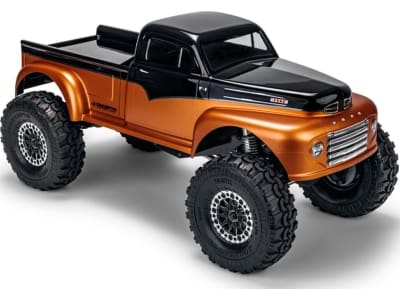 JCO0668 1950 Ford F-1 Grandpa 1 / 10 Rock Crawler Body  Clear   12.3 