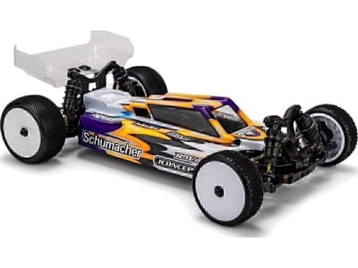 JCO0686L Schumacher Cat Pb F2 1 / 10 Buggy Body  Clear   Light Weight 