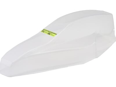 JCO0704 RC10b3 Illuzion 1 / 10 2WD Buggy Body W / 5.5 Wing  Clear 