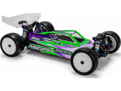 JCO0714 S2 - B84 Body W /  Carpet  /  Turf  /  Dirt Wing Fits B84 Clear