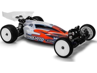 JCO0721 Dragonator - RC10B7.1 | RC10B7.1D body w /  wing Clear