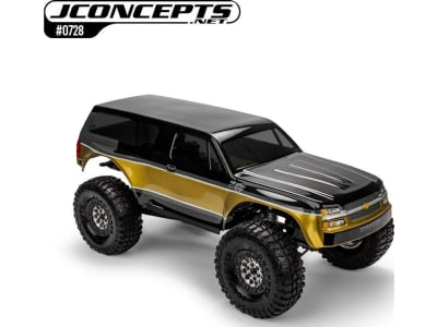 JCO0728 2003 Chevy K5 Blazer Pre-Runner  Fits - 12.3 crawler truck  Clea