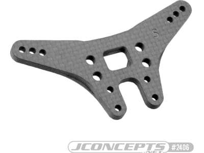 JCO2406 Carbon Fiber Rear Shock Tower Standard B6.1