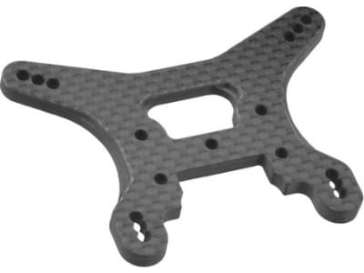 JCO2517 B74 Carbon Fiber rear shock tower-ribbed / chamfered