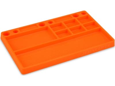 JCO2550-6 Parts Tray Orange Rubber Material