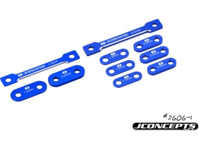 JCO2606-1 Laydown Transmission Shim Set 1 and 2mm Blue :B6
