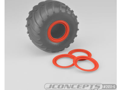JCO2651-6 Tribute Orange Wheel Mock