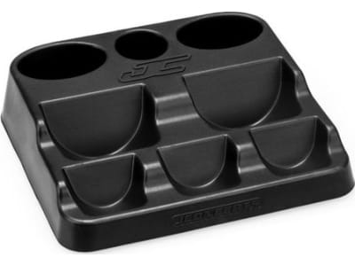 JCO2803-2 Fluid Holding Station Black Fits Jconcepts / Rm2 Fluid and Greas