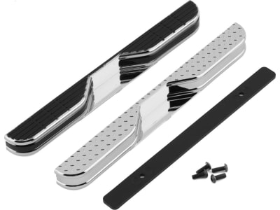 JCO2963 Late 80s F-Type Rear Bumper Set Chrome Fits Misc. Jconcepts Mt