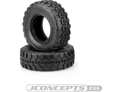 JCO3014-02 Hunk Green Compound Tires Scale Country 1.9 3.93 Od
