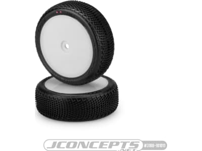 JCO3108-101011 Fuzz Bite Lp 4WD Front Pink Compound Pre-Mounted On 3353w Whee