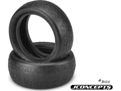 JCO3144-02 Front Octagons Tire Green Comp: 2.2 4WD Buggy wheel