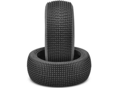 JCO3175-01 1 / 8 Stalkers Tire Blue Compound: 83mm Buggy Wheel