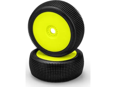 JCO3175-22 Stalkers Green Compound Pre-Mounted On 3375y Wheels 1 / 8th Buggy