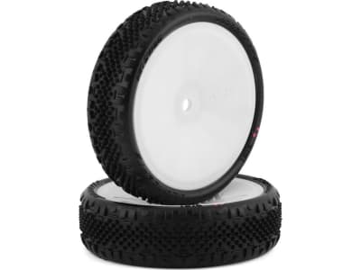 JCO3181-101011 Pin Swag 2WD Front Pink Compound Pre-Mounted On 3376w Wheels