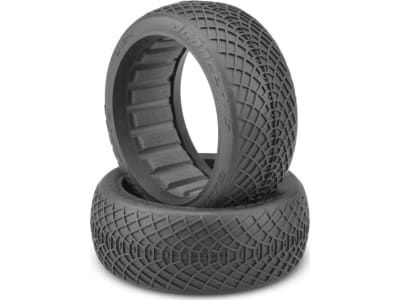JCO3184-02 Ellipse 1 / 8th Buggy Tires - Green Compound