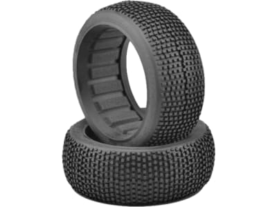 JCO3186-01 1 / 8 Kosmos Tire Blue Compound: 83mm Buggy Wheel