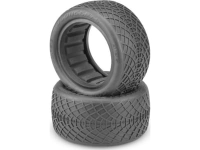 JCO3196-07 2.2 Ellipse Rear Tire - Black Compound  2 
