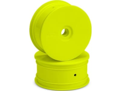 JCO3300Y Mono - RC10T narrow front wheel yellow - 2pc