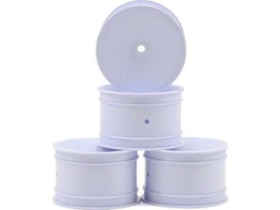 JCO3348W Mono 2.2 Rear Wheels  White   4   B7 / B6 / B74 / RB6  w / 12mm Hex
