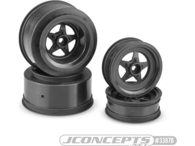 JCO3387B Startec Street Eliminator wheel Black: Slash Slash 4x4
