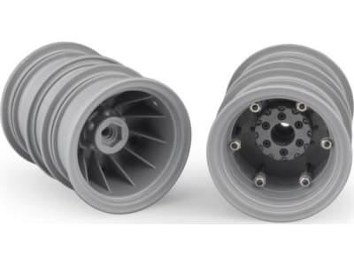 JCO3388S Krimson Dually 2.6 Dual Wheels W Adaptors 2 -Gray