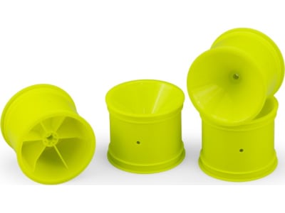 JCO3419Y Mono Rear 3 / 16 Axle Wheel Yellow for RC10t  /  T2  /  T3  /  Gt 4p
