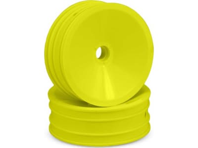 JCO3437Y Mono 1.9 RC10 Front Wheel #3437 - Yellow Wheels