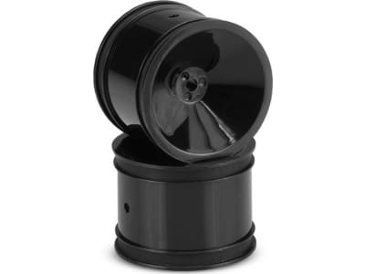 JCO3438B Mono 1.7 Inch RC10 Rear Wheel #3478 - Black Wheels