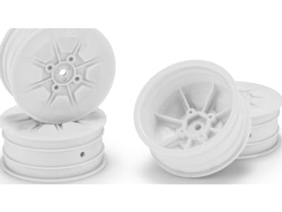 JCO3470W Pioneer - B74 / XB4 / L1r / 22x-4 2.2 4WD Front Wheel White - 4pc