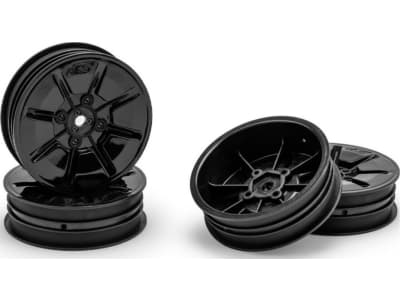 JCO3476B Pioneer - 2.2 2WD Buggy Slim Front Wheel Black